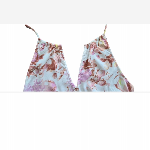 Paige Women's Jade Midi Dress Size L - Picture 3 of 5